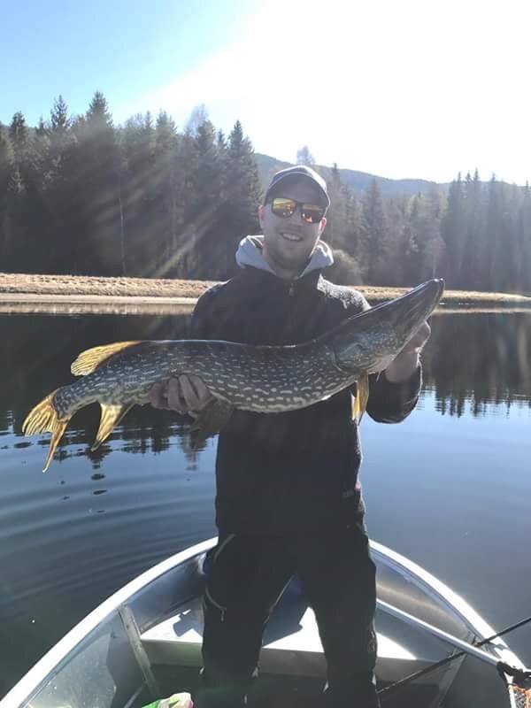 Andreas Askheim med 3 stykk nye fisker inn i konkurransen.