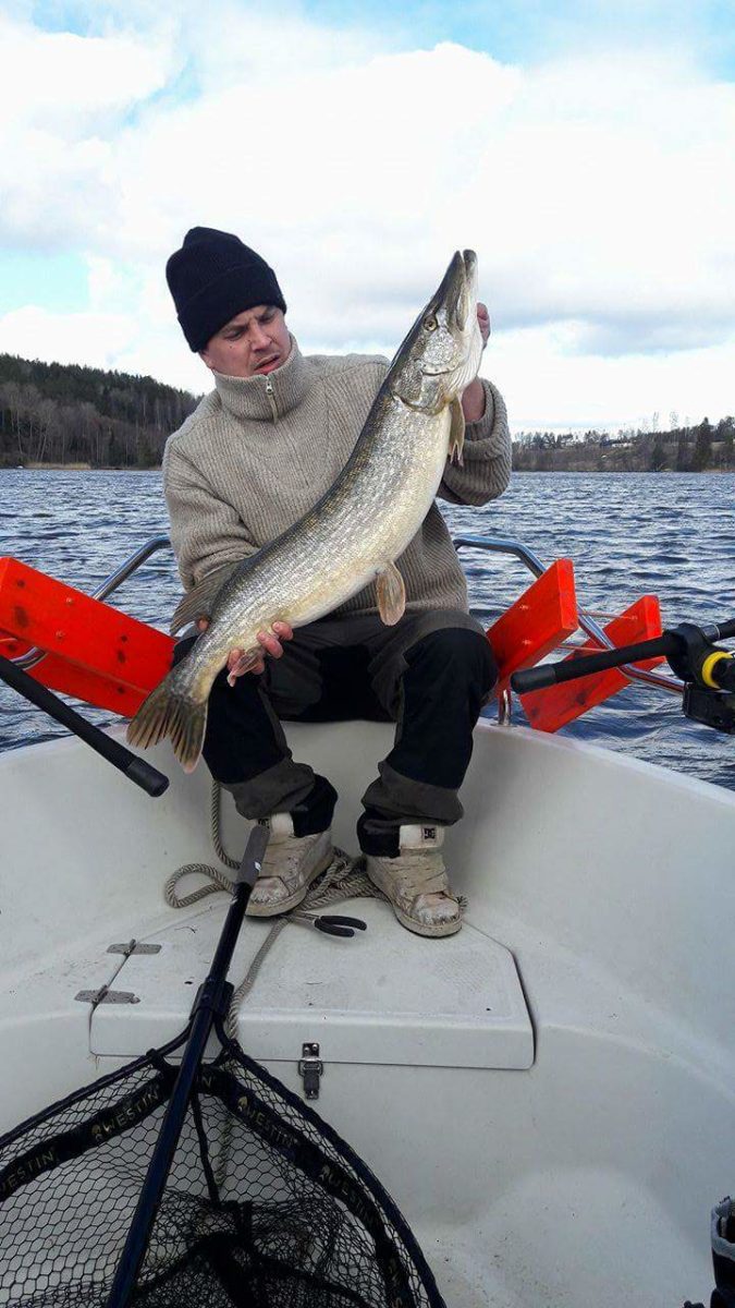 Ove Brøtmet melder inn sin første pike!