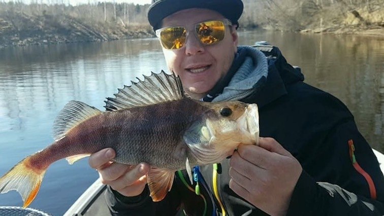 Sjur	Lokøen (nesten lokføreren) melder inn sin første abborer.