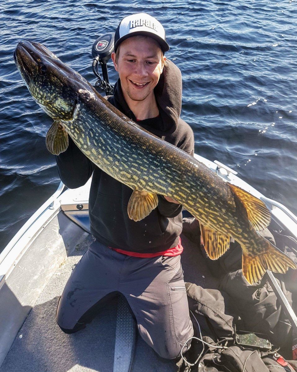 Rolf Magnus Grenberg med bra innmelding!