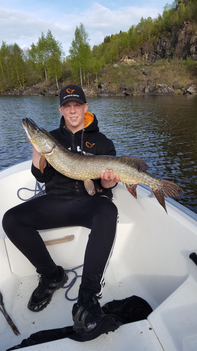 Glenn Hansen melder inn fine fisker!