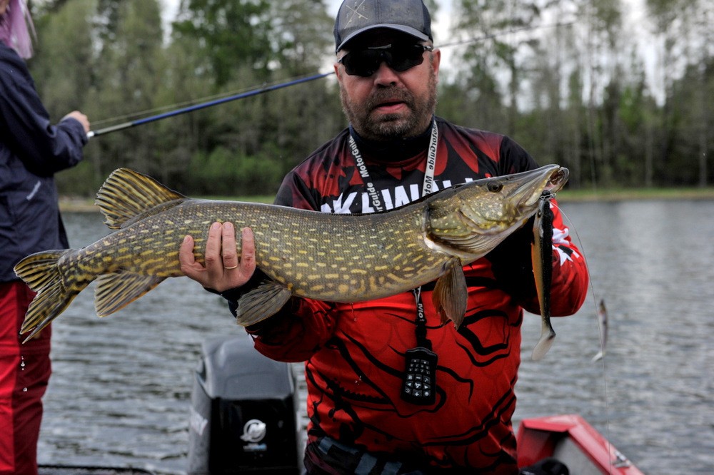Erik byttet inn en 5500gram mot en på 3700gram.