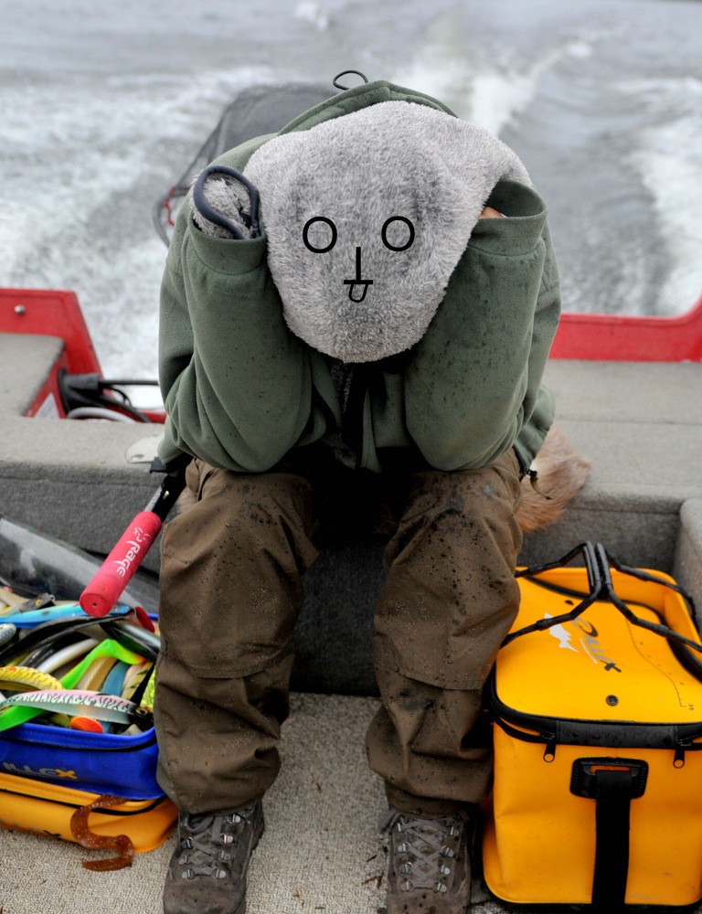 Meget positiv fiske denne gangen……rett og slett fordi fremtidsutsiktene nå ser skummelt bra ut.