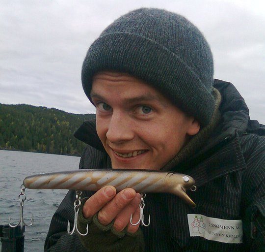 Pål Sindre Svae med et snitt på 1,2kg