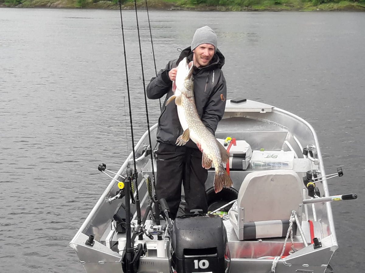 6+ fisk på Kristoffer Bjørglund!