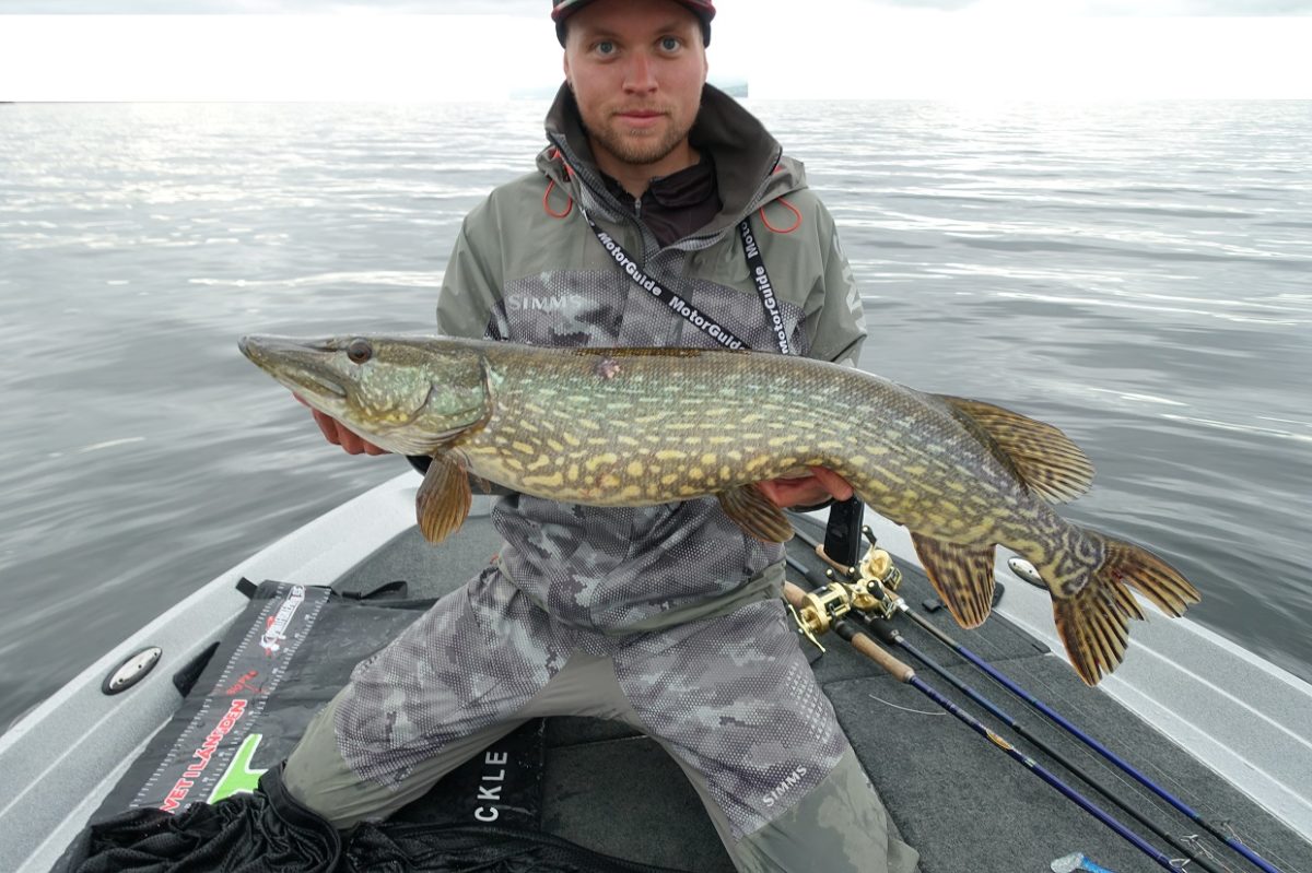 Fredrick Evensen melder inn en pike!