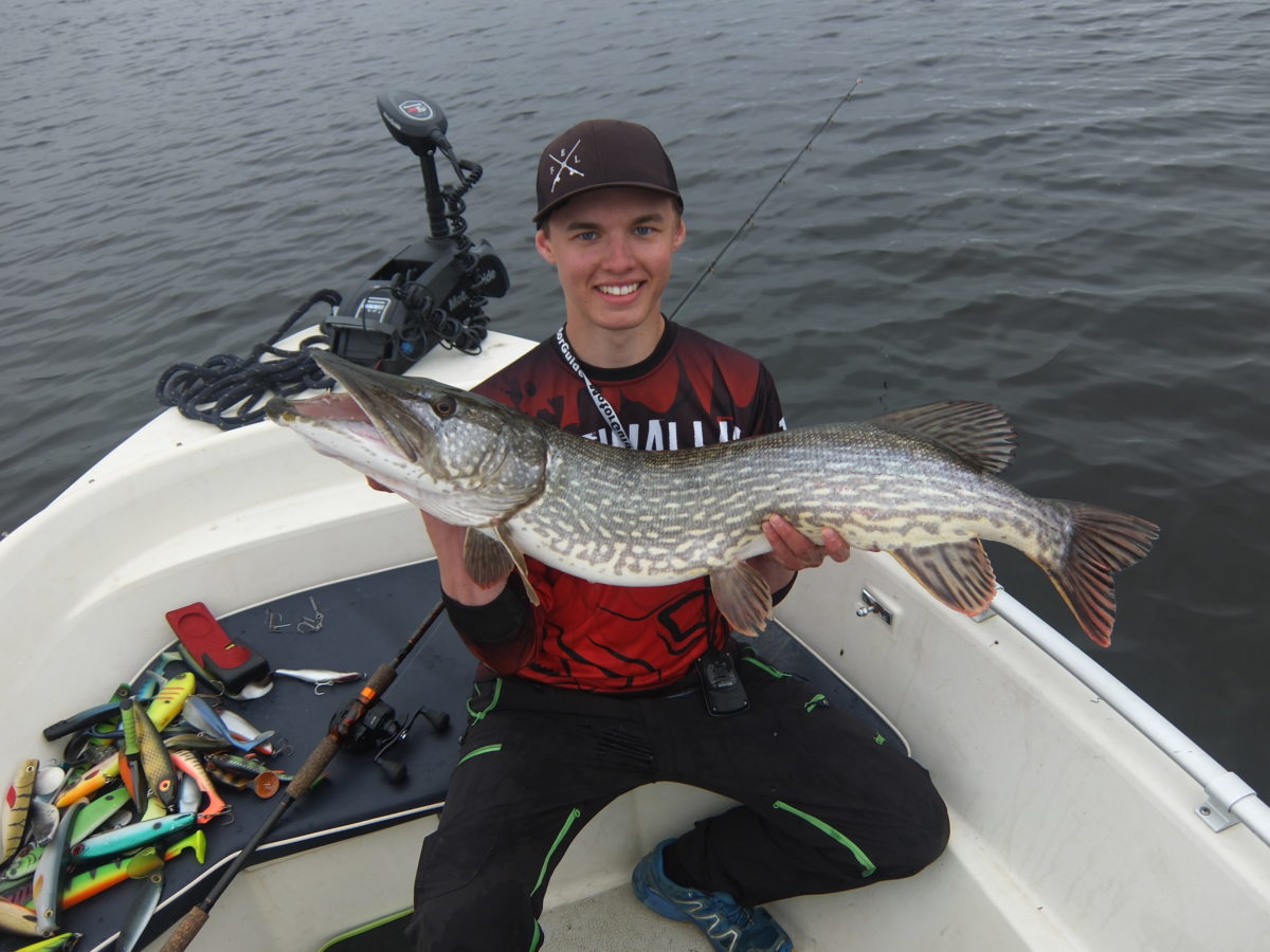 Thomas Roos Aas med 8+!