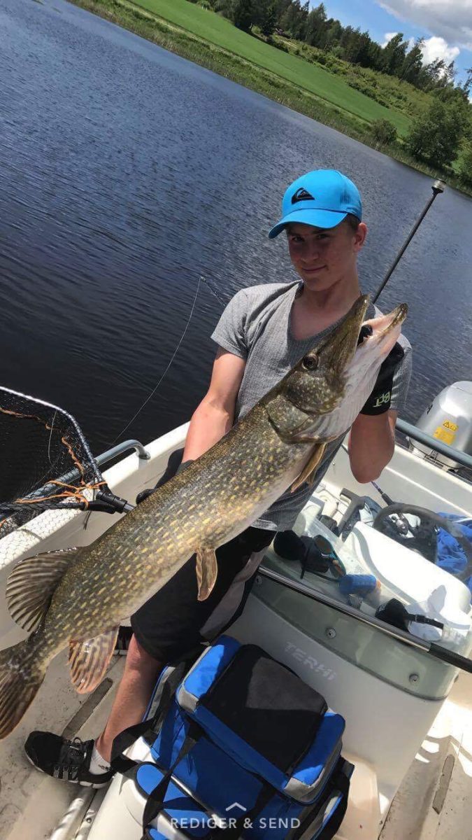 Truls Johannesen melder inn 8+