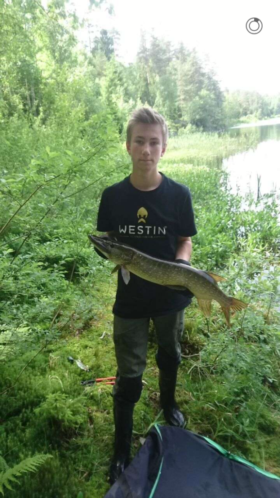 Thomas K. Halvorsen med nye fisker!