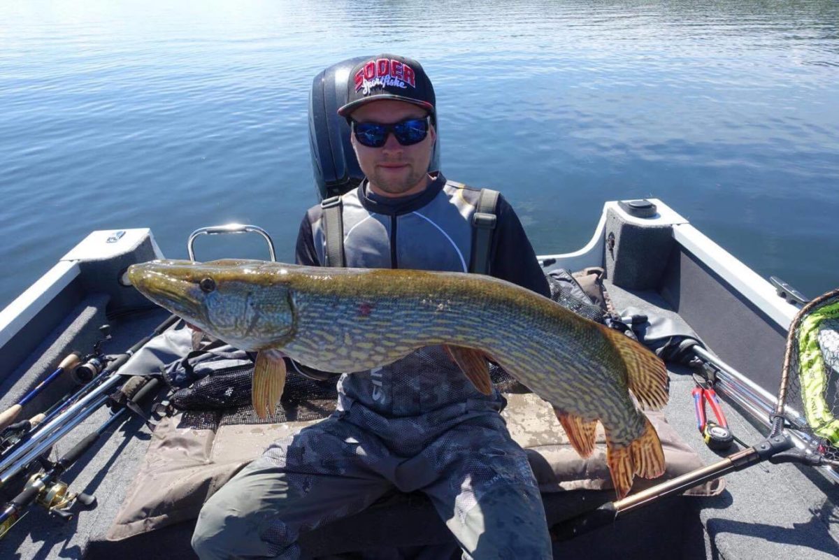 Fredrick Evensen melder inn sin 10+ nummer to!