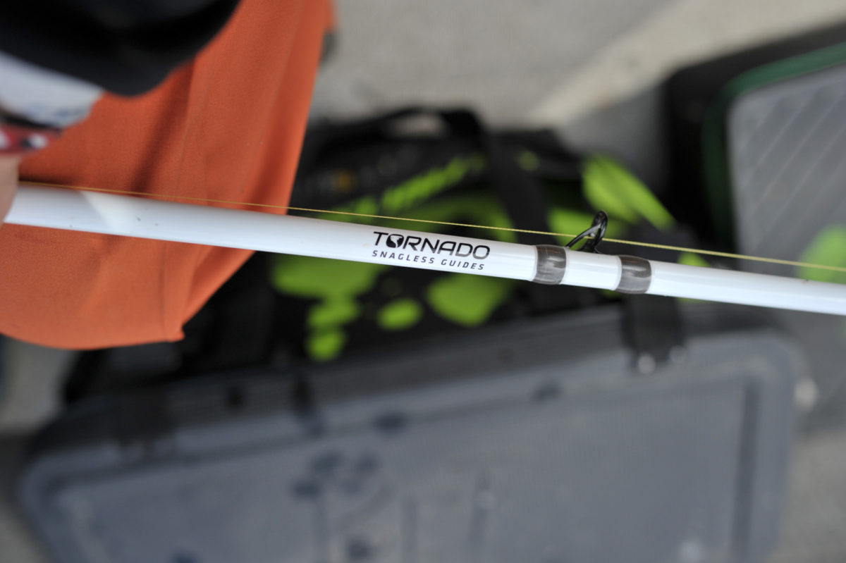 Da nærmer vi oss slutten på testingen av pikewalls Great White stang serie. OG VI ER ………….