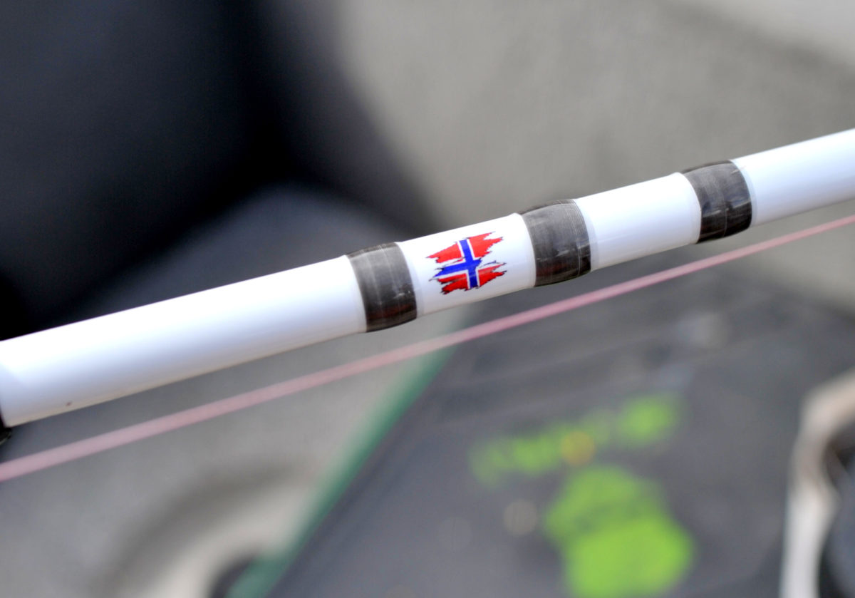 Nye stanga fikk prøvd seg litt i dag…..