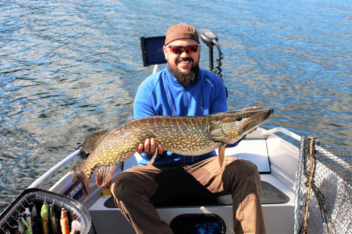 Vi ønsker Geir Aspelund velkommen med 10+ gjedde!