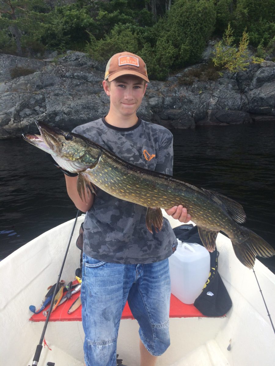 Thomas Kjær Halvorsen mangler nå to fisk til å fylle sin liste.