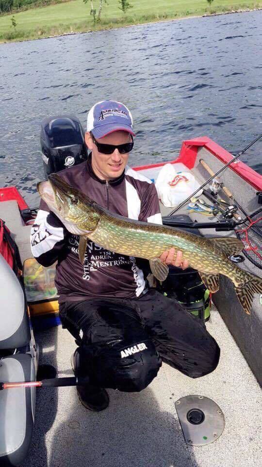 Rick Nakken melder inn 5+ fisk!