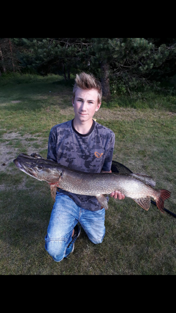 Thomas Kjær Halvorsen melder inn i gjedde konken!