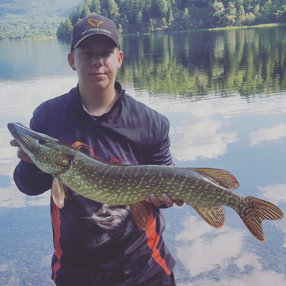 Glenn Hansen bytter ut sin minste fisk!