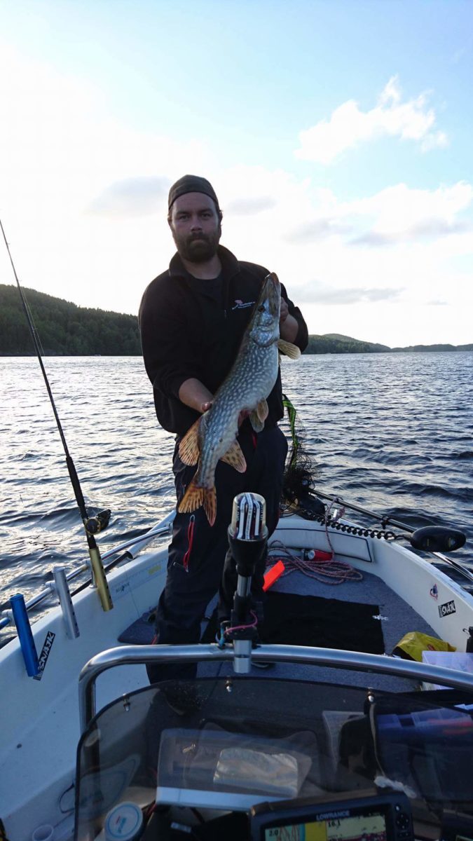 Joacim Ottesen melder inn sin niende i konken!