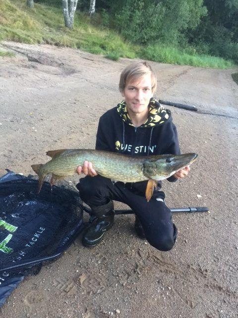 Andre Thommesen øker totalvekten.
