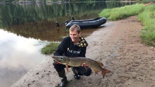 Andre Thommesen + på 2500gram.