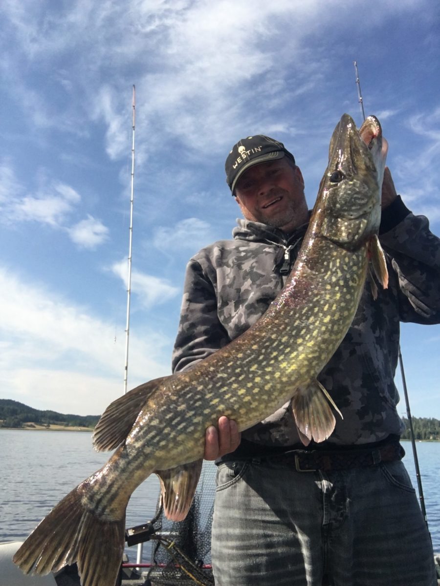 Jan Erik med NY fisk inn.