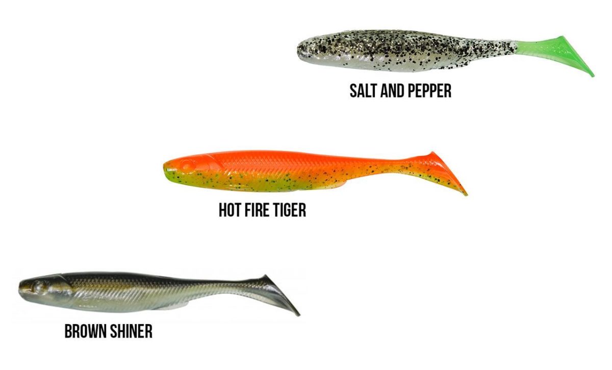 Nye pool/lure demo 10cm jungel Gunki