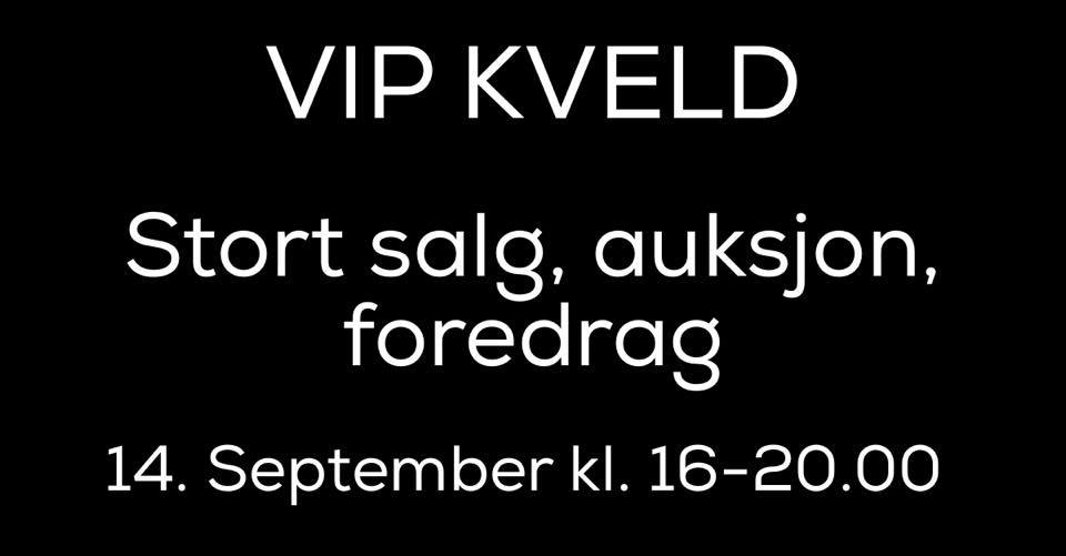 (VIP KVELD)Auksjonsliste Sportsfiskeauksjon torsdag 14/9, Villmarksbutikken kl 1800. (Jeg kommer til å være der)