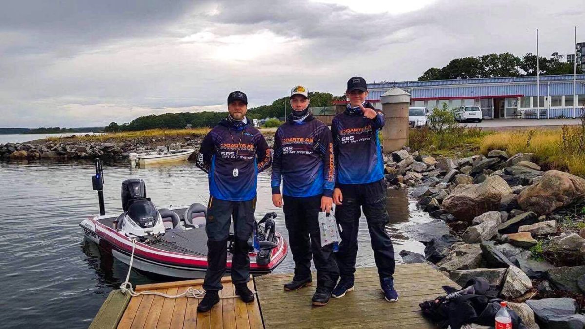 Karlskrona Perch Open med Team Darts AB.