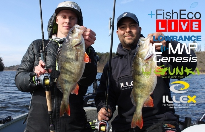 LIVEfiske efter kräftabborre med Martin Wasberg och Manuel Fyrestam!