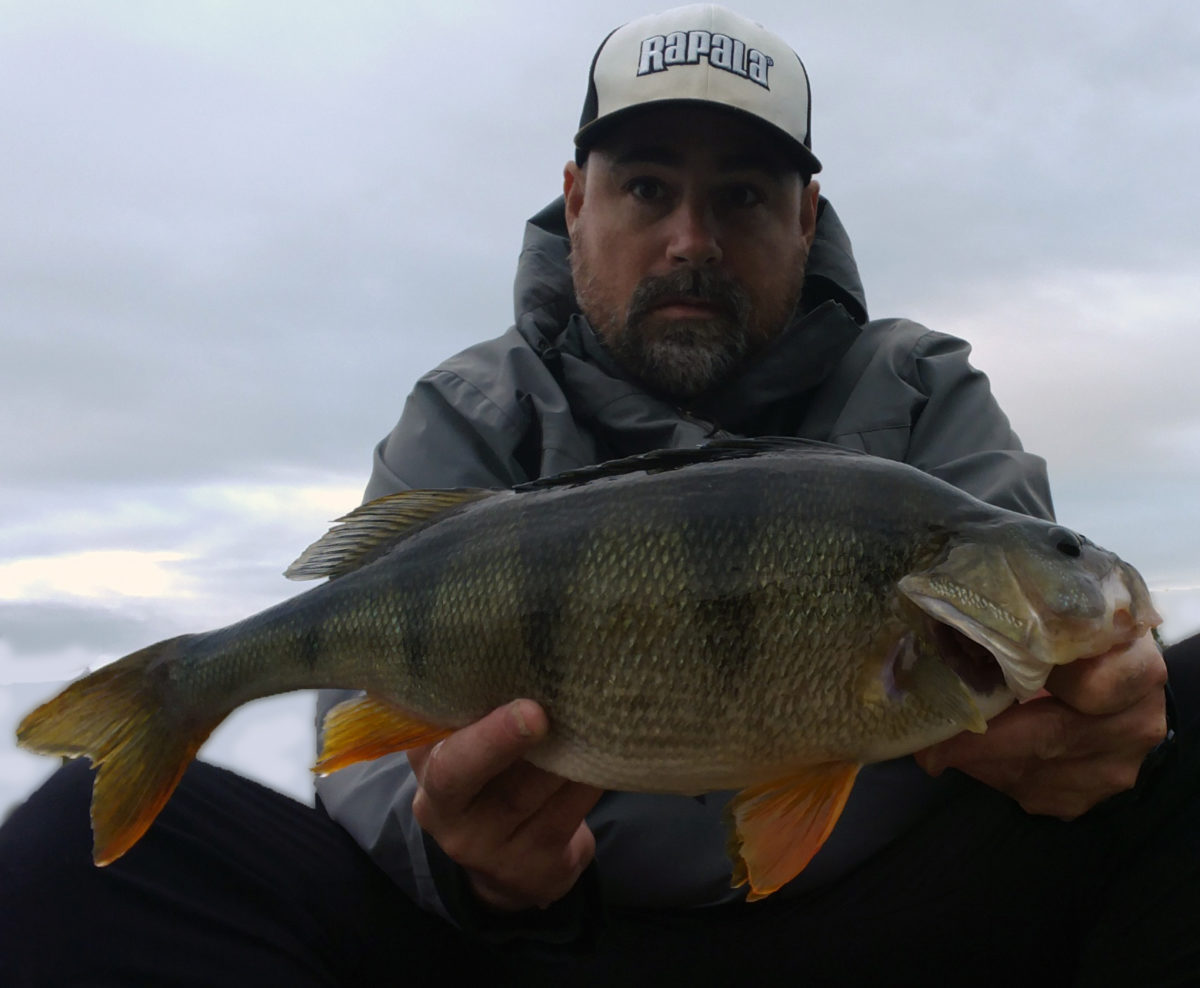 Terje Spjelkavik fyller sin liste med en ny toppfisk i konken!!