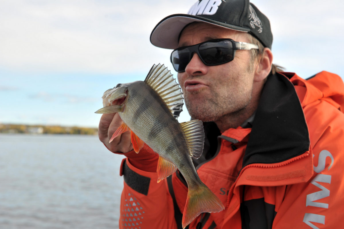 Kan det være årets siste abbortur ?? Med stor fint besøk i båten.