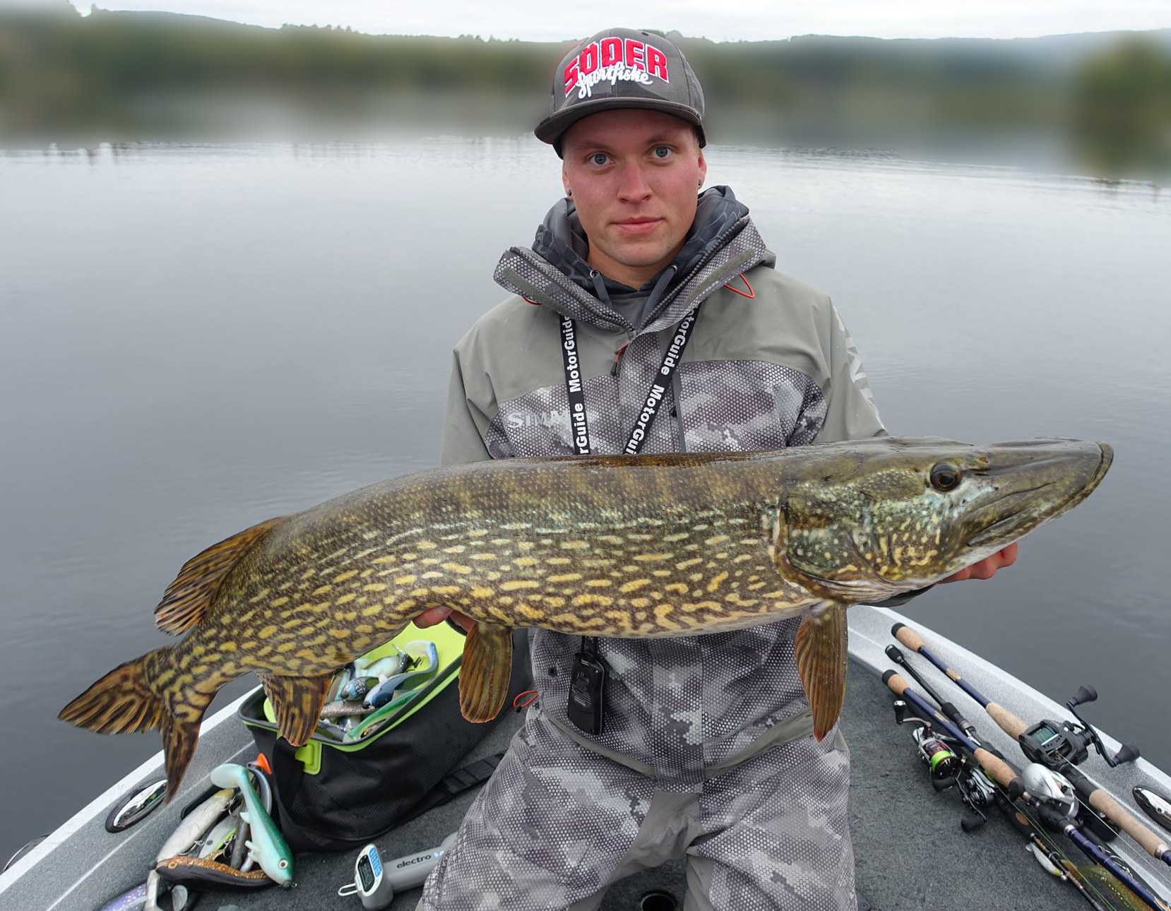 10 Gjedde For Fredrick Evensen PikewallisFriluftsliv
