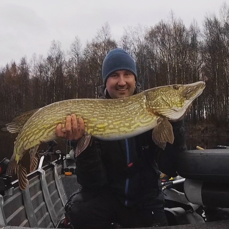 Thomas Bjørneseth melder inn 11 kilos!