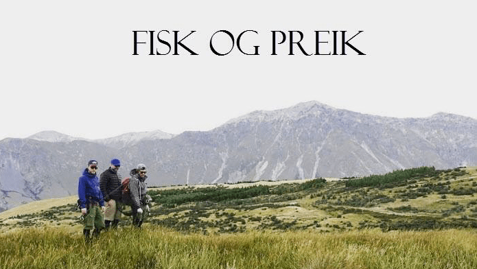 fiske og preik en podcast om fiske :-)