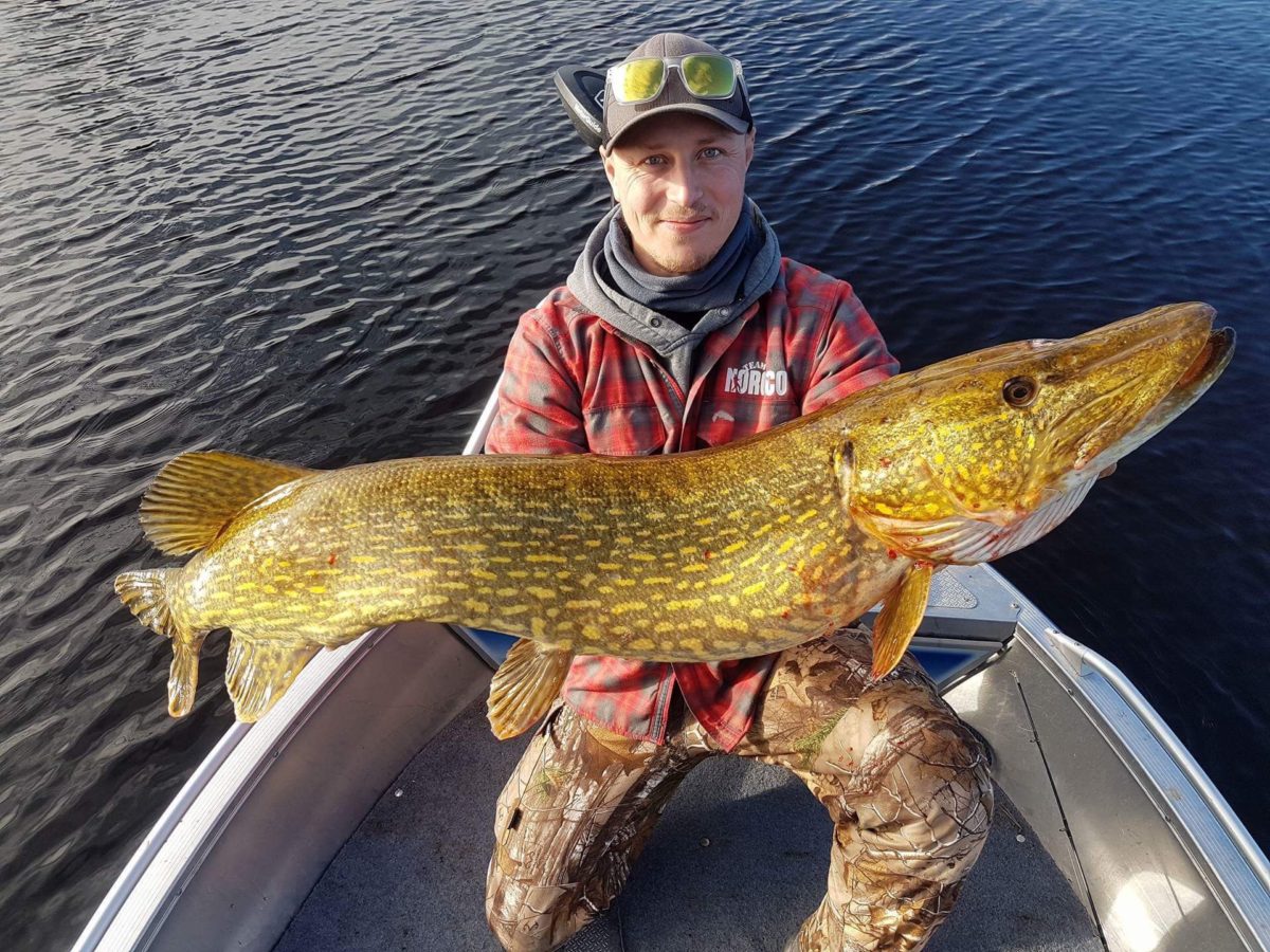 Christoffer Askheim med gris!