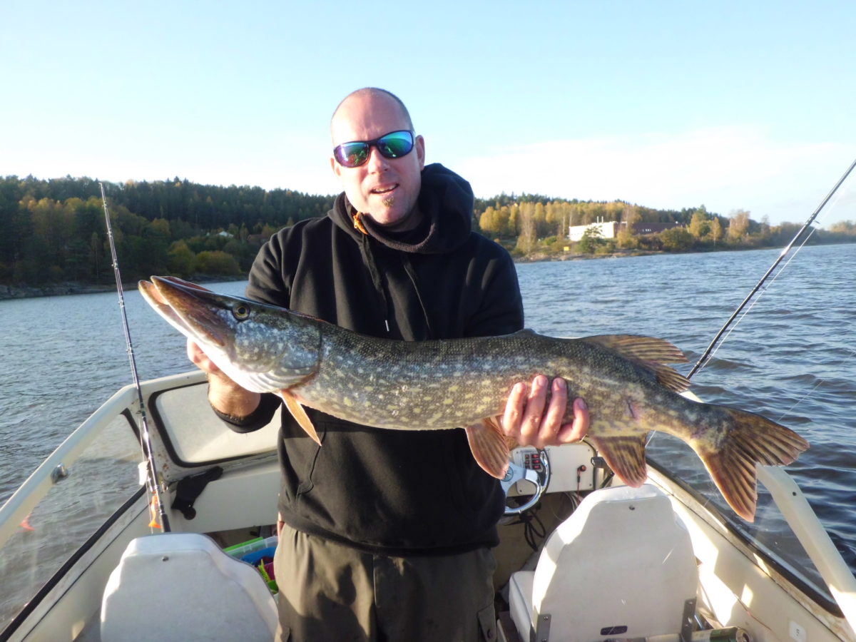 Helge Norvang med sin andre innmelding!