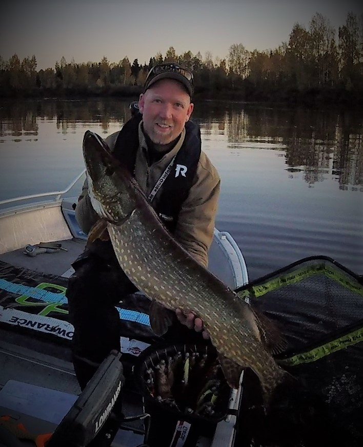 Johan Tørrisen med 11+!