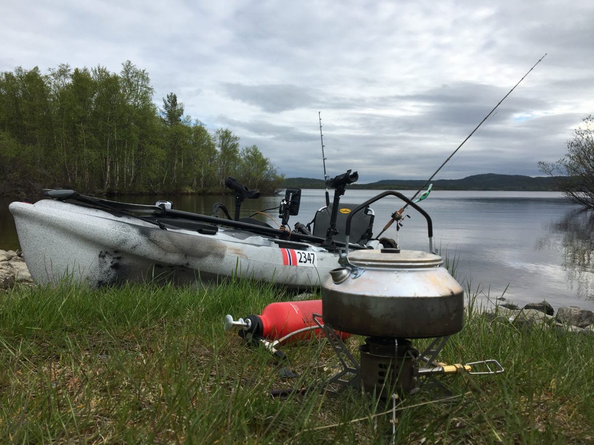 Sommerrapport fra langt langt i Nord. Skrevet av Trosten.