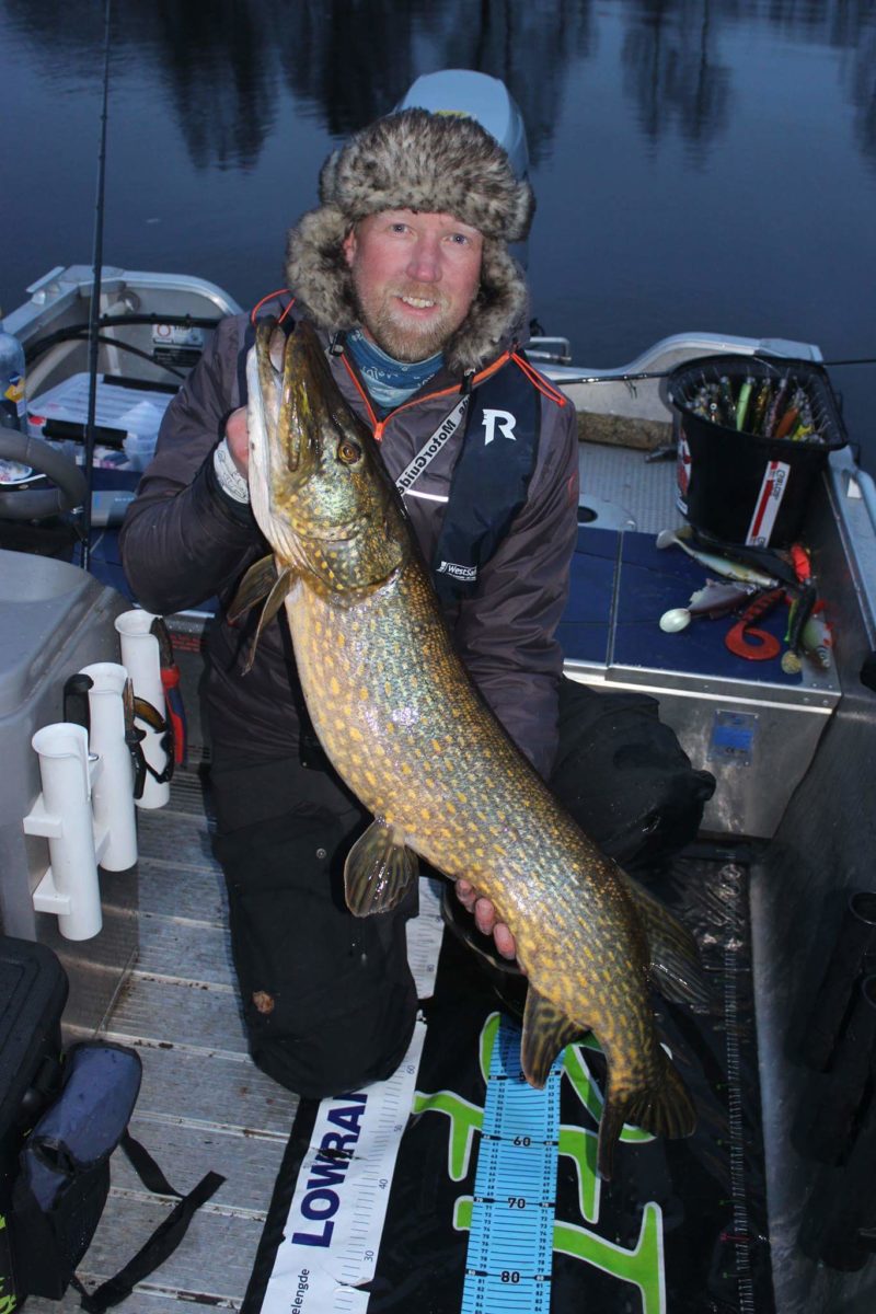 Johan Tørrisen melder inn 10 kilos!!