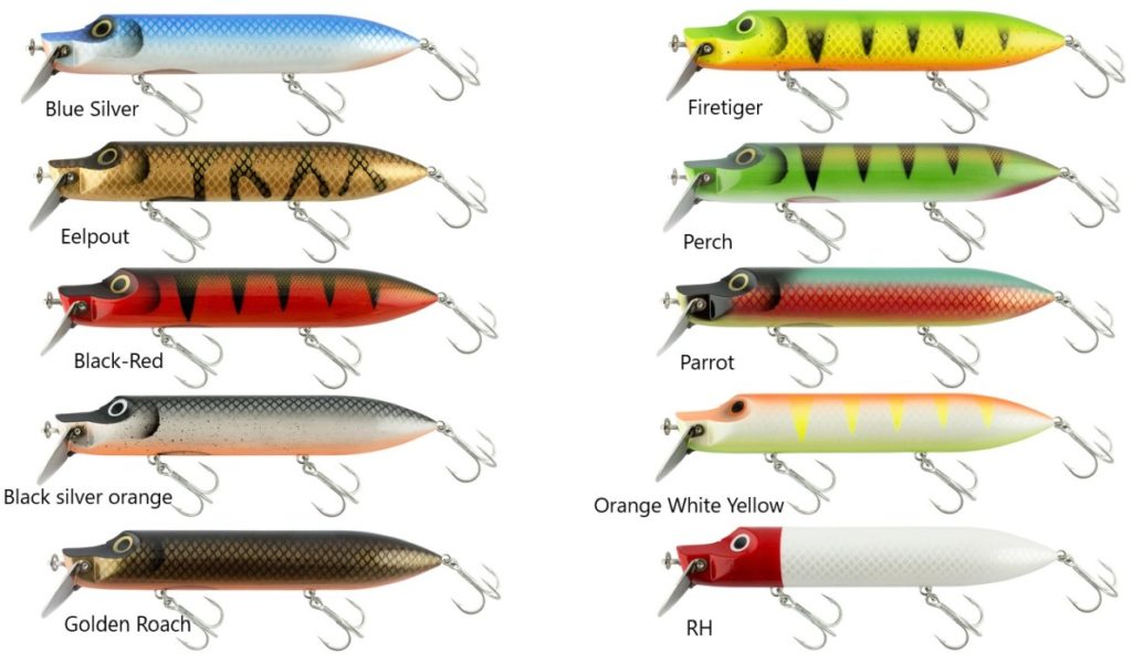Abu HI LO Floating 20cm 100g lure demo