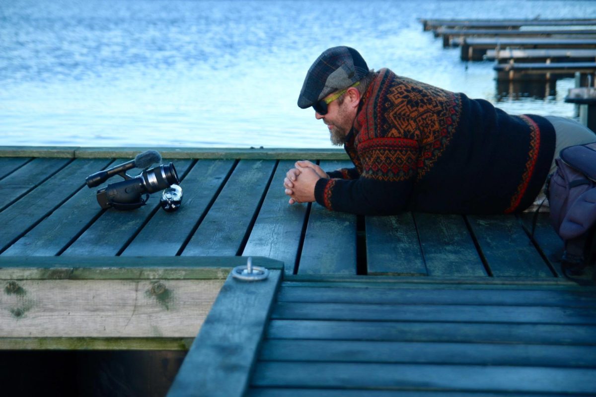 Loppe loppa leverte steikefisk. En ny film om livet langs kysten på jakt etter Sjøørret.