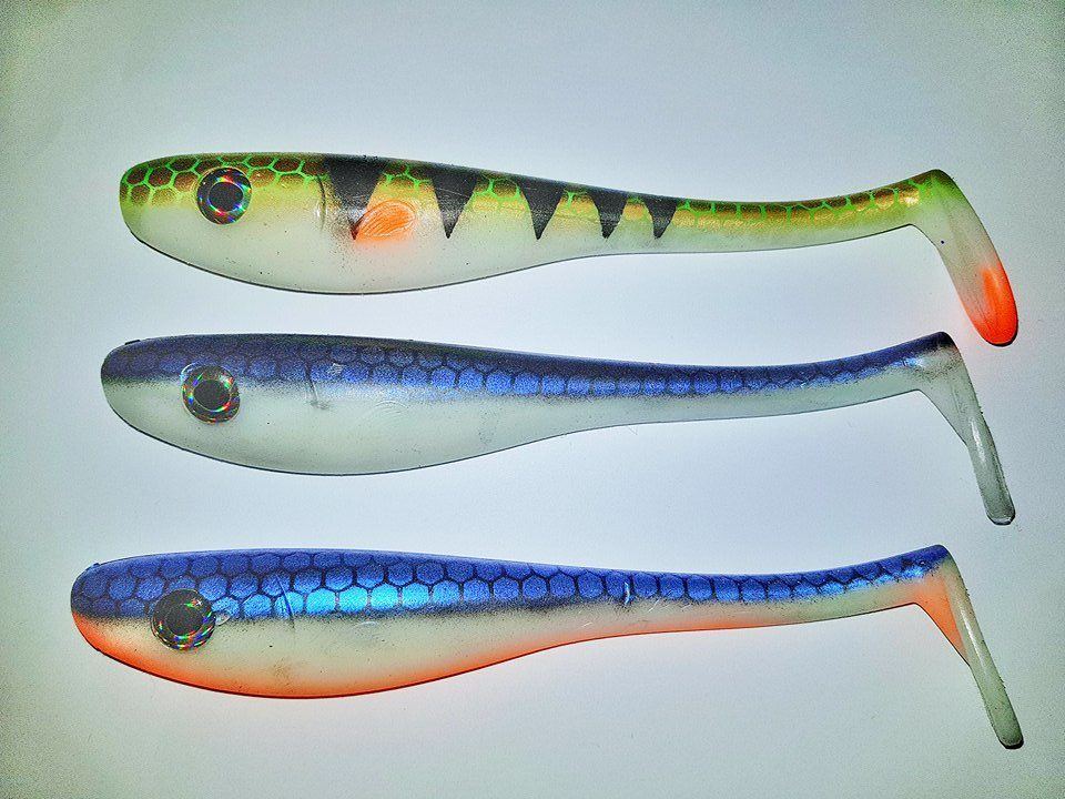 PIKE SLAYER SHAD 20 CM POOLDEMO.