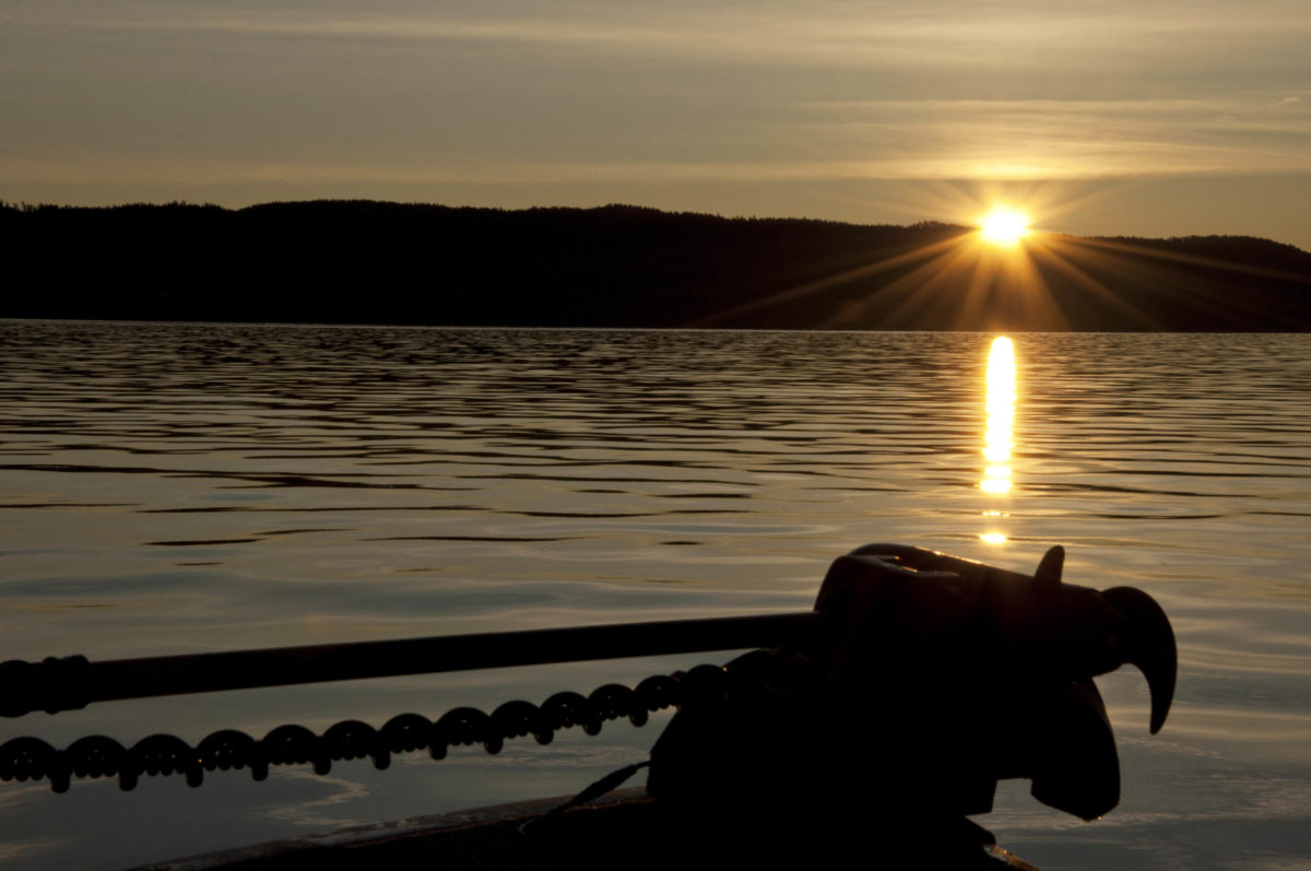 Tre dagars fiske/semester