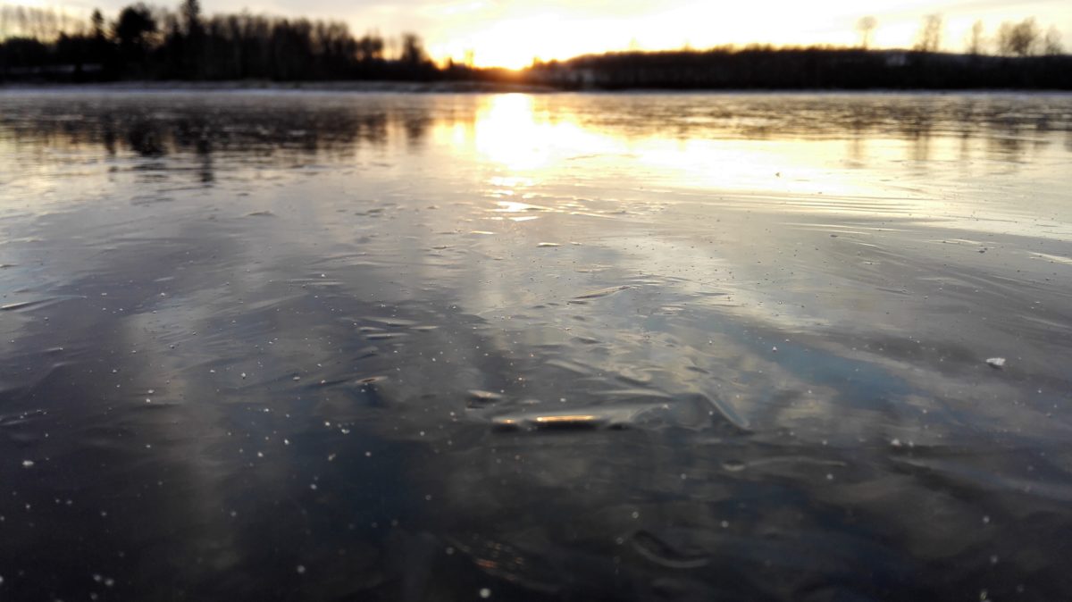 Høsten er over og isen kaller…  (herlig rapport fra vår Johan Tørrisen)