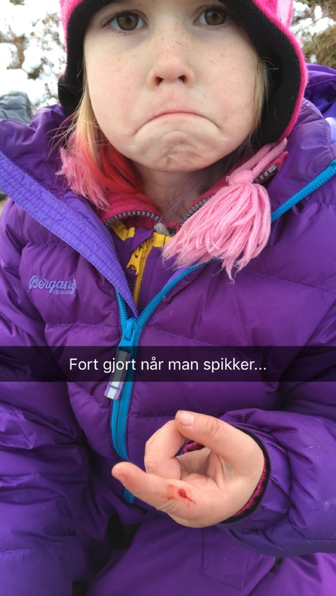 Is eller ikke is…. Det er det spørsmålet Kent og Cindy spør seg……………..