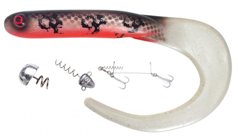 MC snake lure demo