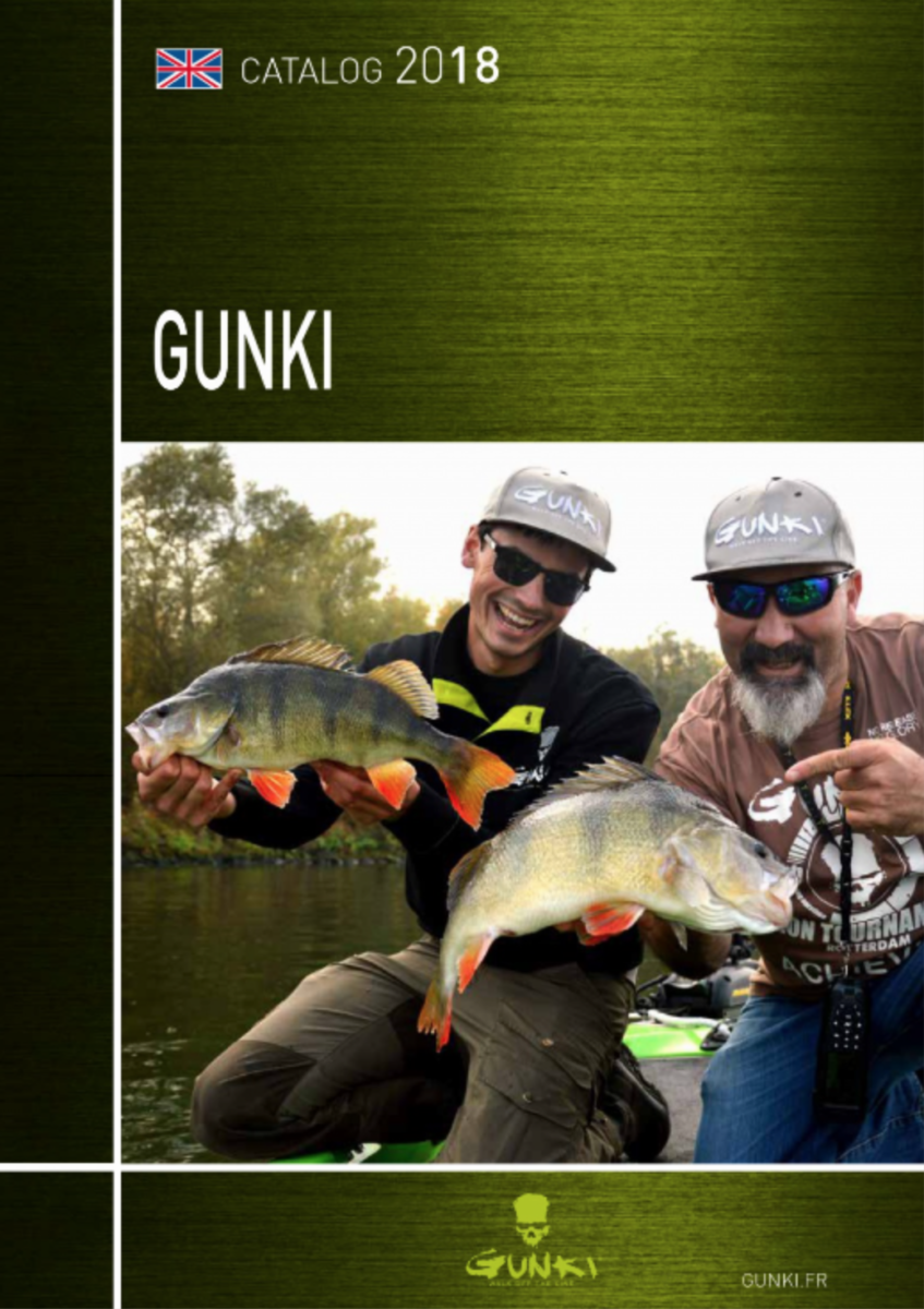 Gunki-katalogen for 2018!!!