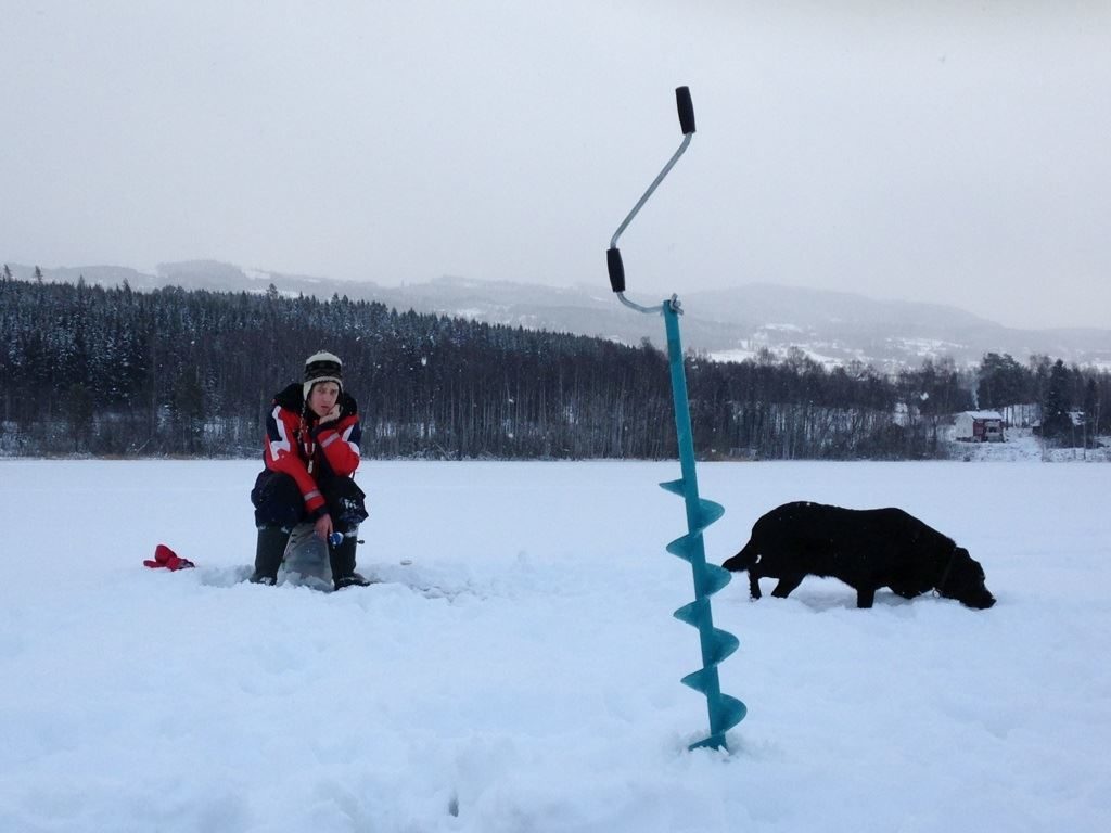 En flott første tur på isen rapport av Jørgen Moursund.