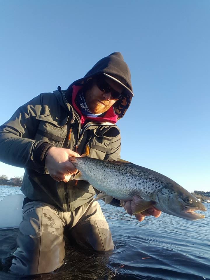 Ørret pörr rapport av vår alles Raymond Svensen