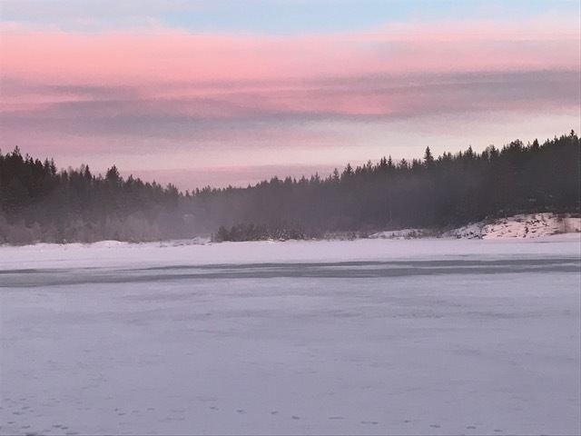 Det var blitt tid for en ny isfisketur igjen. Ny rapport fra Jørgen Moursund